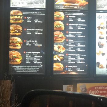 McDonald's - McDonald's menu - Fast Food Near Me - Montreal, Quebec
