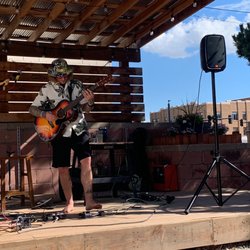 Blue Raven Brewery - Live music on the patio stage!