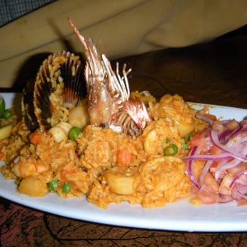 El Rocoto - Arroz con Mariscos ($16.50 prior to tax) - Peruvian Near Me - Cerritos, California El Rocoto - Arroz con Mariscos ($16.50 prior to tax) - Peruvian Near Me - Cerritos, California