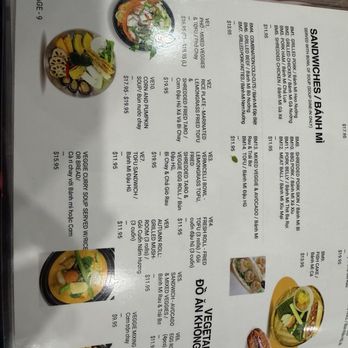 Joe’s Pho - Vegetarian section of menu - Vietnamese Near Me - Dublin, California Joe’s Pho - Vegetarian section of menu - Vietnamese Near Me - Dublin, California