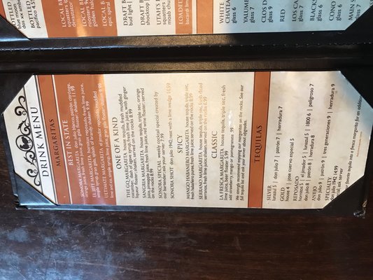 Menu photo 7 Sonora Grill Ogden, UT Menu photo 7 Sonora Grill Ogden, UT