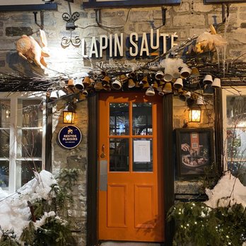 Le Lapin Sauté - Cute place - French Near Me - Quebec City, Quebec Le Lapin Sauté - Cute place - French Near Me - Quebec City, Quebec