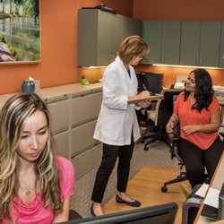 Lakeside Dental - Dr. Murphy and the front desk staff.
