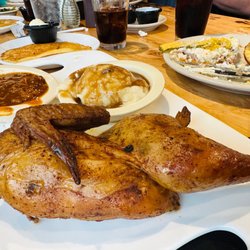 Circle S Butcher Block And Farm Kitchen - 1/2 smoked chicken