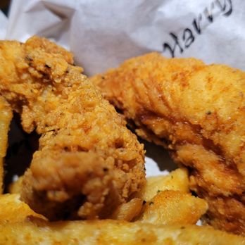 Harry Buffalo - chicken tenders with fries - Burgers Near Me - Westerville, Ohio Harry Buffalo - chicken tenders with fries - Burgers Near Me - Westerville, Ohio