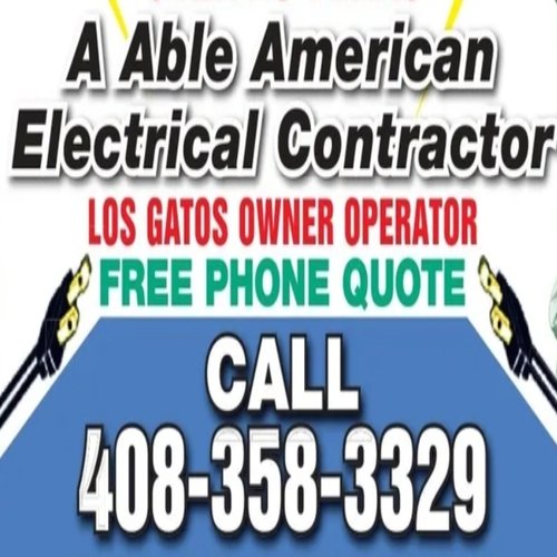 Slide of A Able American Electrical Contractors
