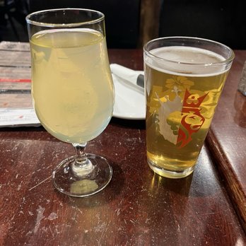 Three Kings Public House - Golden Road Mango Cart and Brick River Cider - American Near Me - Saint Louis, Missouri