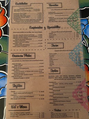 Menu photo 6 Las 15 Salsas Restaurant Oaxaqueño Phoenix, AZ Menu photo 6 Las 15 Salsas Restaurant Oaxaqueño Phoenix, AZ