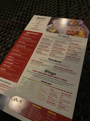 Menu photo 6 Jefferson's Rainbow City, AL
