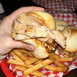 Special- pork belly sliders