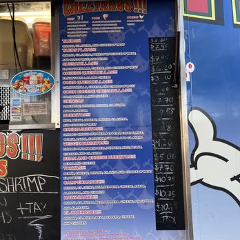Cheztakos!!! - the menu - Mexican Near Me - Mountain View, California