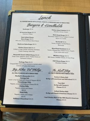 Menu photo 3 Candy's Diner Syracuse, NY