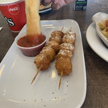 Fazoli's - a plate of food on a table - Italian Near Me - Knoxville, Tennessee
