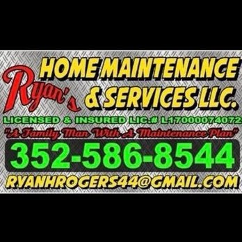 Ryan's Home Services - Give me a call! There's not much I can't do! - Landscaping Near Me - Hernando, Florida Ryan's Home Services - Give me a call! There's not much I can't do! - Landscaping Near Me - Hernando, Florida