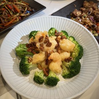 Chuan Tasty - S5. Prawn with Walnuts - Szechuan Near Me - Alpharetta, Georgia