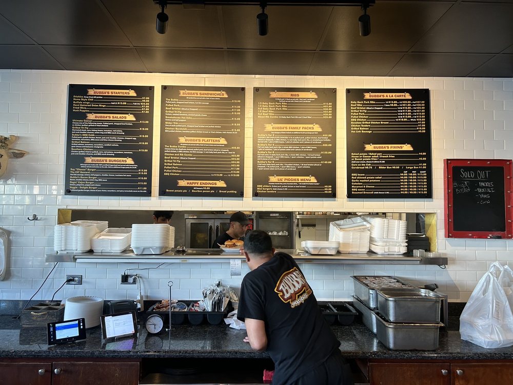Bubba's Smokehouse BBQ