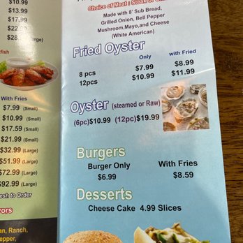 Tasty Wings & Seafood - Menu - Seafood Near Me - Grovetown, Georgia