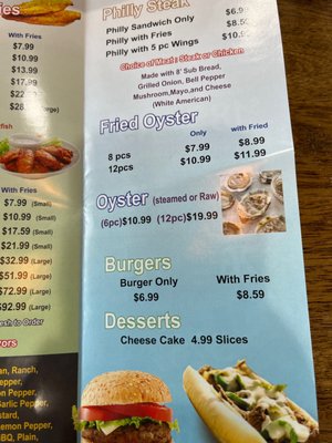 Menu photo 1 Tasty Wings & Seafood Grovetown, GA