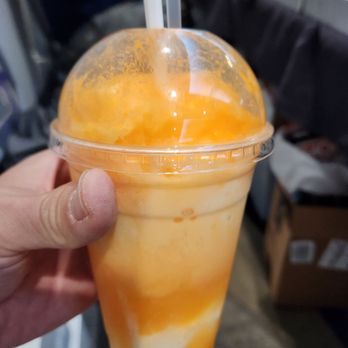 #MyDeli - Orange shake.  Yum! - Sandwiches Near Me - Arcadia, California