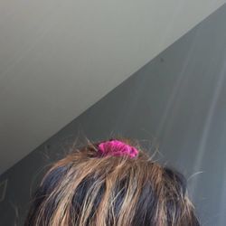 "brown balayage" tiger stripes.