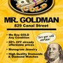Photo of Mr Goldman on Canal