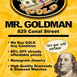 Mr Goldman on Canal - Cash for Gold New Orleans