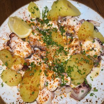 Vaca - Pulpo a la gallenga - Tapas/Small Plates Near Me - Costa Mesa, California