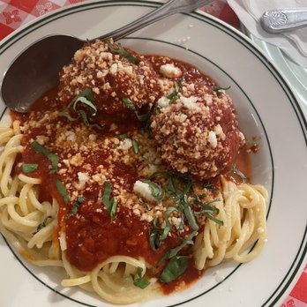 Pizzeria Ruby - Spaghetti and meatballs - Italian Near Me - Springdale, Arkansas