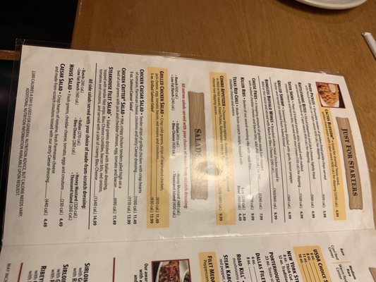 Menu photo 8 Texas Roadhouse Roanoke, VA Menu photo 8 Texas Roadhouse Roanoke, VA