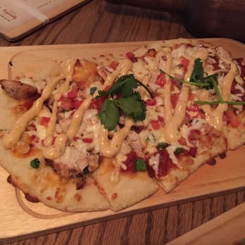 CRAFT - Chicken flatbread, delish! - Beer Bar Near Me - Vancouver, British Columbia