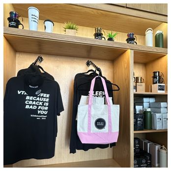 Blk Dot Coffee - Coffee & Merch - Coffee & Tea Near Me - Irvine, California
