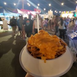 Middlesex County Fair - Fries in a dog bowl!