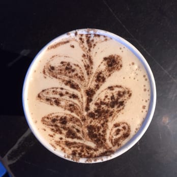 Coffeebar - My coconut chai latte art. So pretty. - Coffee & Tea Near Me - Reno, Nevada
