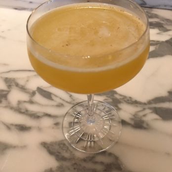 Masseria - I can't remember the name of this cocktail but they were great - Italian Near Me - Washington, DC, District of Columbia
