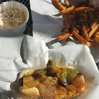 Ray Ray's Italian Beef & Sausage - Maxwell St Polish deluxe, homemade fries and slaw. Kick ASS. - Barbeque Near Me - Kalamazoo, Michigan Ray Ray's Italian Beef & Sausage - Maxwell St Polish deluxe, homemade fries and slaw. Kick ASS. - Barbeque Near Me - Kalamazoo, Michigan