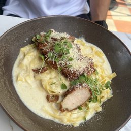 Chicken Fettuccine Chicken Fettuccine