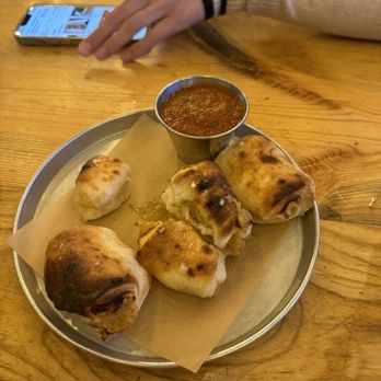 Mountain Tap Brewery - Garlic knot - Breweries Near Me - Steamboat Springs, Colorado