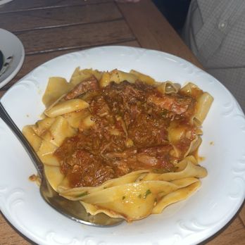 Pietro's - Pappardelle with oxtail ragu - Italian Near Me - Lodi, California Pietro's - Pappardelle with oxtail ragu - Italian Near Me - Lodi, California