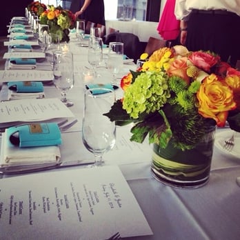 Stapleton Floral - Flowers for the dinner table at Marliave Restaurant. Perfect! - Florists Near Me - Boston, Massachusetts