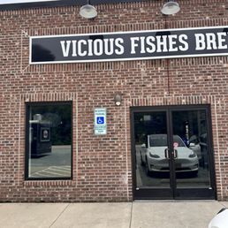 Exterior outside entrance of Vicious Fishes - Outside - Apex, North Carolina Exterior outside entrance of Vicious Fishes - Outside - Apex, North Carolina