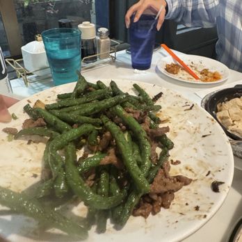 Hong Kong Cafe - Green beans in black bean sauce - Hong Kong Style Cafe Near Me - Dublin, California Hong Kong Cafe - Green beans in black bean sauce - Hong Kong Style Cafe Near Me - Dublin, California