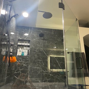 Quality Glass - Custom glass shower - Glass & Mirrors Near Me - Las Vegas, Nevada