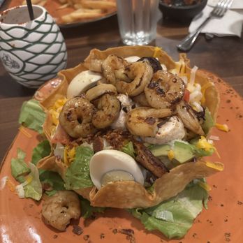 Rodrigo's Mexican Grill - Chalupa salad - Mexican Near Me - Anaheim, California