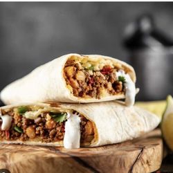Taqueria La Fuente - Burritos de asada pastora chorizo pollo?