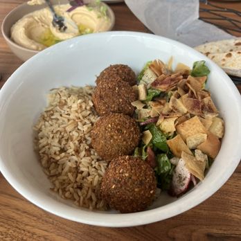 Ammatoli - Ammatoli Healthy Bowl - Mediterranean Near Me - Long Beach, California