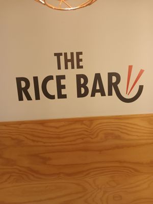 The Rice Bar by null