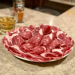 Shabu Shabu House - Prime Ribeye - Shabu Shabu House