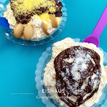 Eishaus - Icecream with Nutella - Breakfast & Brunch Near Me - Covington, Kentucky