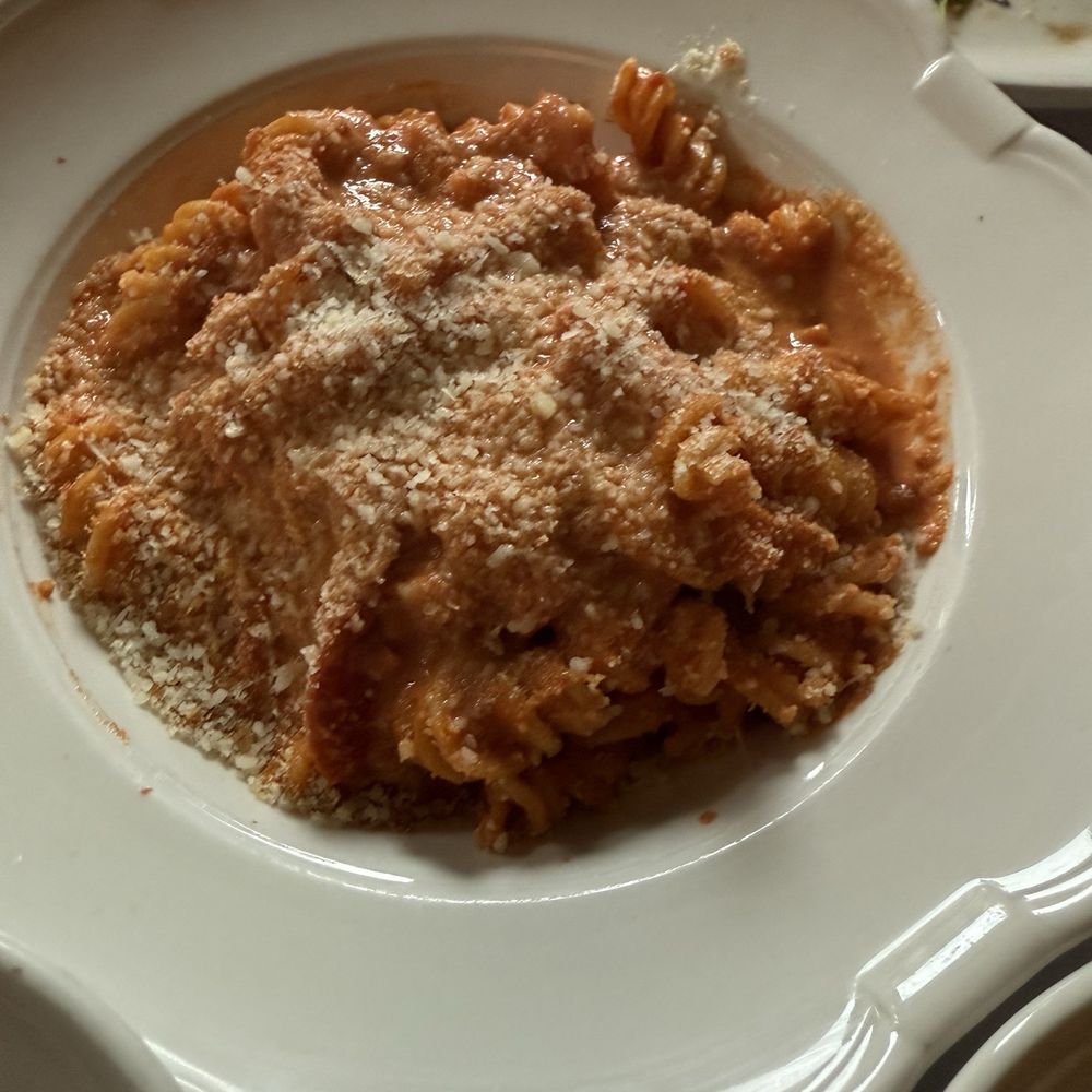 Ciao Roma - Fusilli alla Vodka - Italian Near Me - Boston, Massachusetts