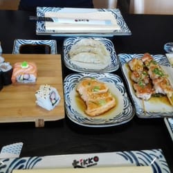 Kikko - Schön angerichtetes Sushi